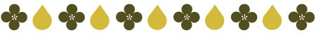 illustration pattern of canola oil flower and oil drop